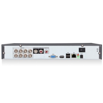 大華DH-DVR5108H 8路960H高清監(jiān)控硬盤(pán)錄像機(jī)全解析